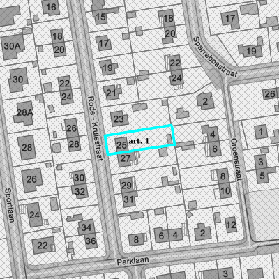 Ruimtelijke uitvoeringsplannen (RUP)