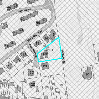 Ruimtelijke uitvoeringsplannen (RUP)