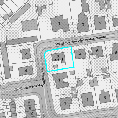 Ruimtelijke uitvoeringsplannen (RUP)