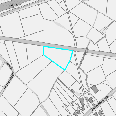 Ruimtelijke uitvoeringsplannen (RUP)