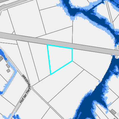 Overstromingsgevoelig (pluviaal)