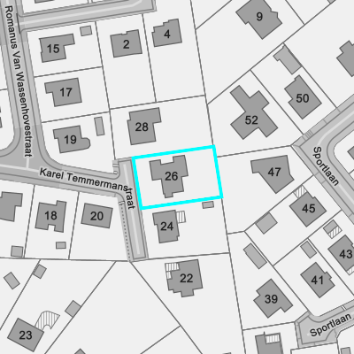 Ruimtelijke uitvoeringsplannen (RUP)