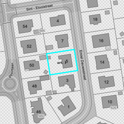 Ruimtelijke uitvoeringsplannen (RUP)