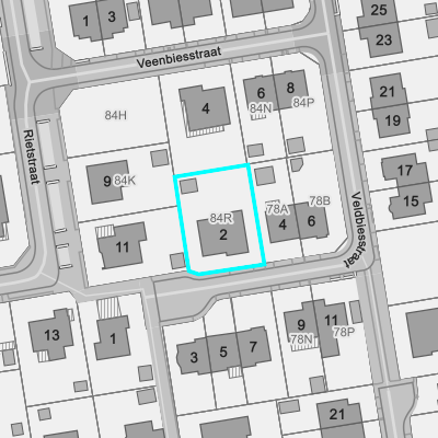 GRB Basiskaart Grijs