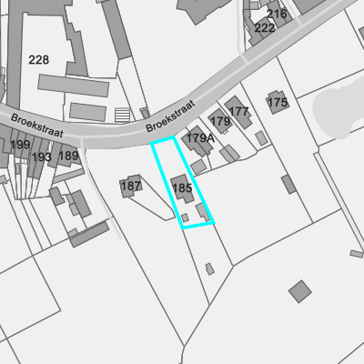 Ruimtelijke uitvoeringsplannen (RUP)