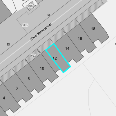 Vastgestelde archeologische zones