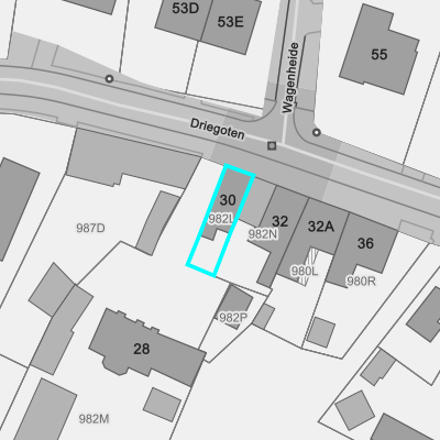 Ruimtelijke uitvoeringsplannen (RUP)