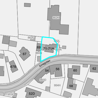 Ruimtelijke uitvoeringsplannen (RUP)