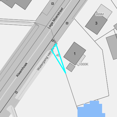 Overstromingsgevoelig (pluviaal)