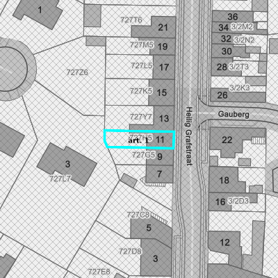 Ruimtelijke uitvoeringsplannen (RUP)