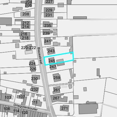 Ruimtelijke uitvoeringsplannen (RUP)