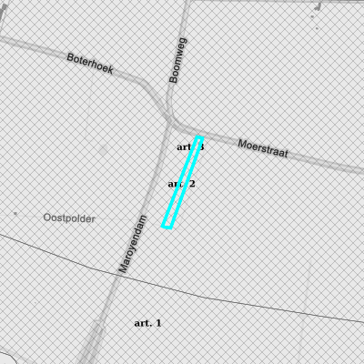 Ruimtelijke uitvoeringsplannen (RUP)