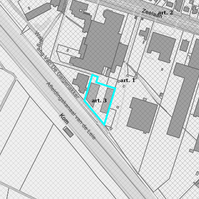 Ruimtelijke uitvoeringsplannen (RUP)