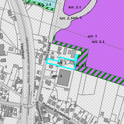 Ruimtelijke uitvoeringsplannen (RUP)