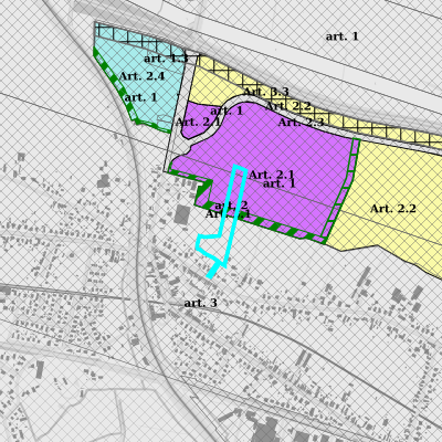 Ruimtelijke uitvoeringsplannen (RUP)