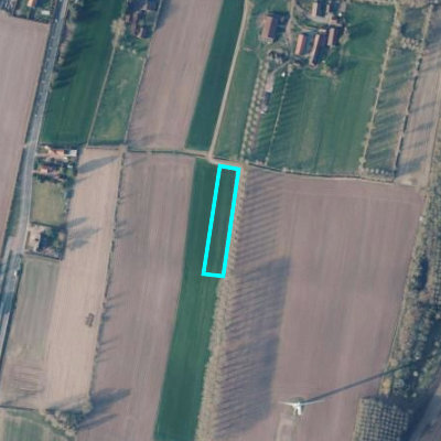 Luchtfoto Vlaanderen 2013 - 2015