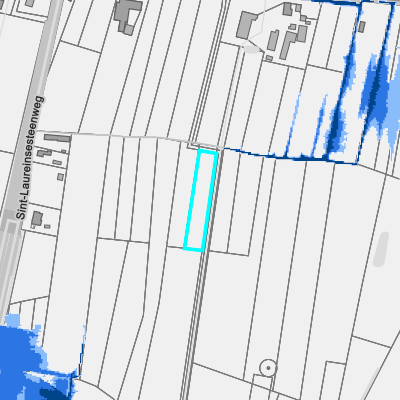 Overstromingsgevoelig (pluviaal)