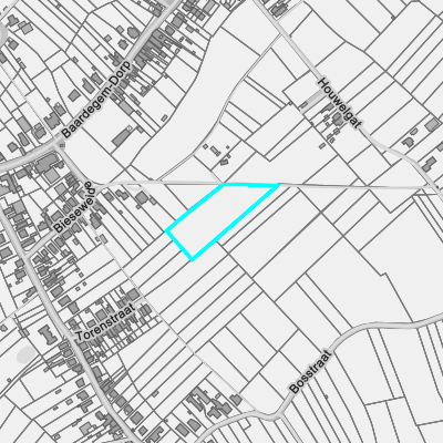 Ruimtelijke uitvoeringsplannen (RUP)