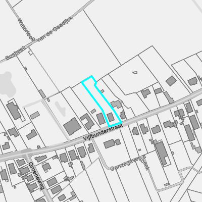 Ruimtelijke uitvoeringsplannen (RUP)