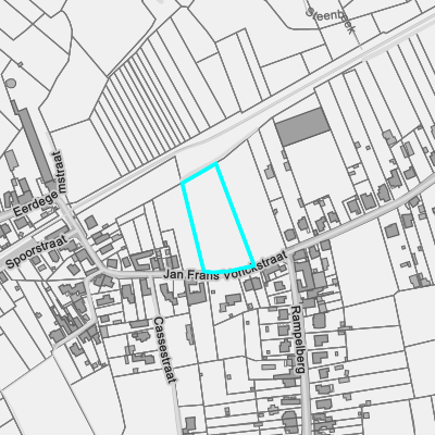 Ruimtelijke uitvoeringsplannen (RUP)