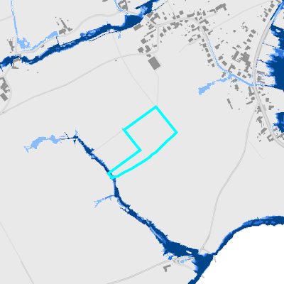 Overstromingsgevoelig (pluviaal)