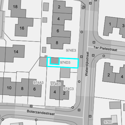 Ruimtelijke uitvoeringsplannen (RUP)