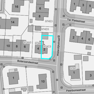 Ruimtelijke uitvoeringsplannen (RUP)