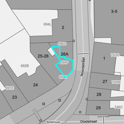 Ruimtelijke uitvoeringsplannen (RUP)