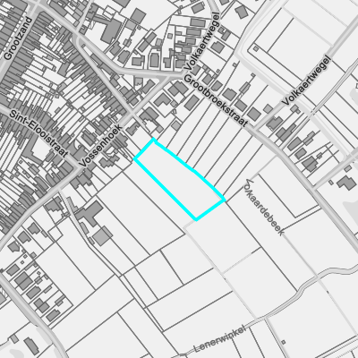 Ruimtelijke uitvoeringsplannen (RUP)