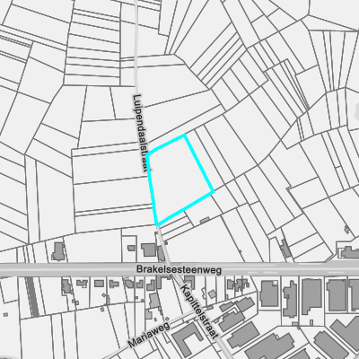 Ruimtelijke uitvoeringsplannen (RUP)