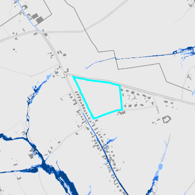 Overstromingsgevoelig (pluviaal)