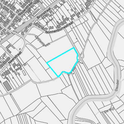 Ruimtelijke uitvoeringsplannen (RUP)