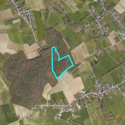 Luchtfoto Vlaanderen 2013 - 2015