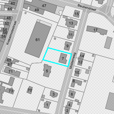Ruimtelijke uitvoeringsplannen (RUP)