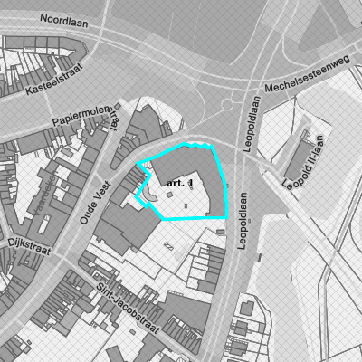 Ruimtelijke uitvoeringsplannen (RUP)