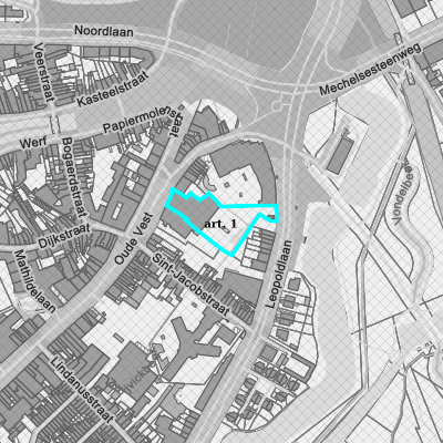 Ruimtelijke uitvoeringsplannen (RUP)