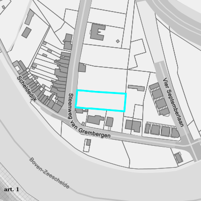 Ruimtelijke uitvoeringsplannen (RUP)