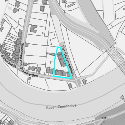 Ruimtelijke uitvoeringsplannen (RUP)
