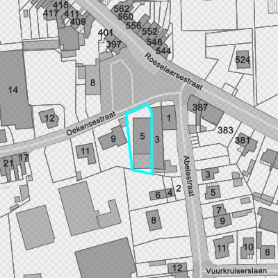 Ruimtelijke uitvoeringsplannen (RUP)