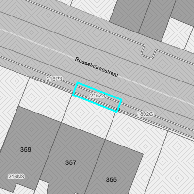 Ruimtelijke uitvoeringsplannen (RUP)