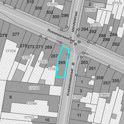 Ruimtelijke uitvoeringsplannen (RUP)