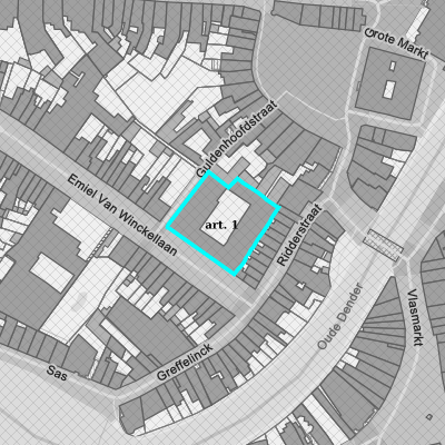 Ruimtelijke uitvoeringsplannen (RUP)