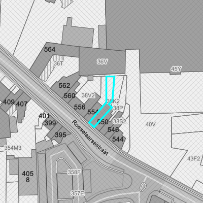 Ruimtelijke uitvoeringsplannen (RUP)