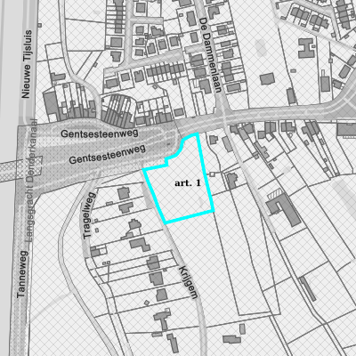 Ruimtelijke uitvoeringsplannen (RUP)