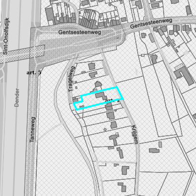 Ruimtelijke uitvoeringsplannen (RUP)
