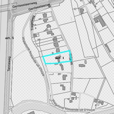 Ruimtelijke uitvoeringsplannen (RUP)