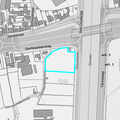 Ruimtelijke uitvoeringsplannen (RUP)