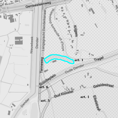 Ruimtelijke uitvoeringsplannen (RUP)