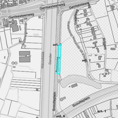 Ruimtelijke uitvoeringsplannen (RUP)