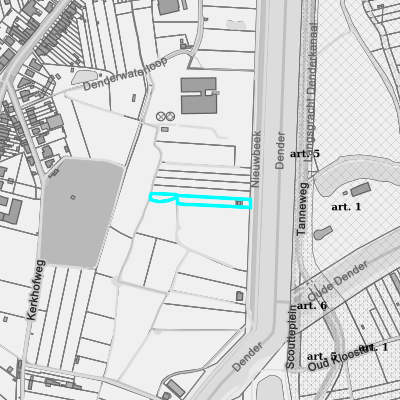 Ruimtelijke uitvoeringsplannen (RUP)